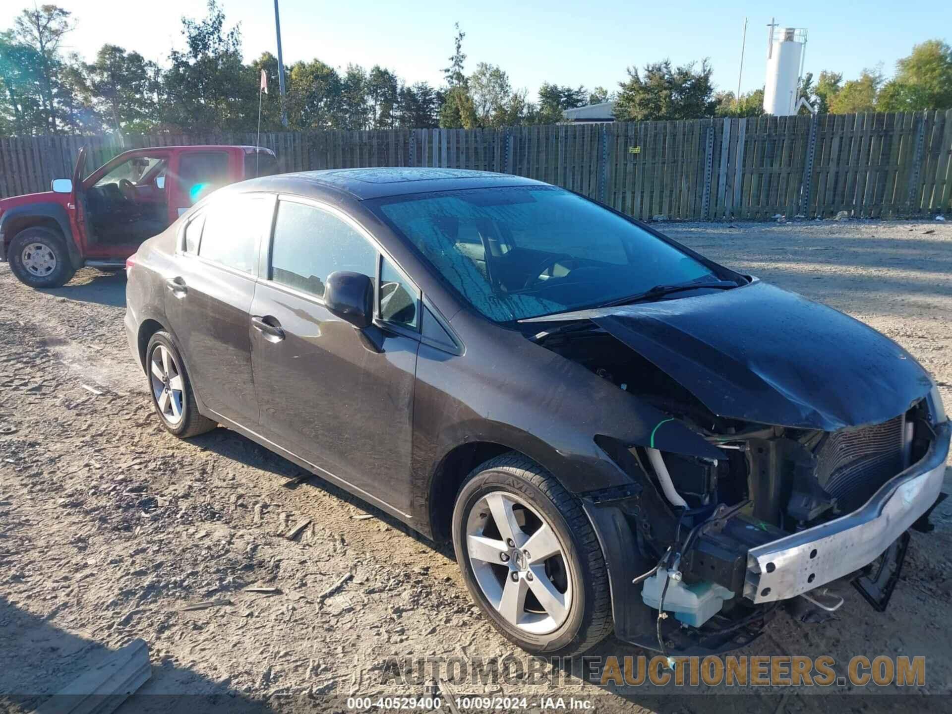 2HGFB2F80DH580124 HONDA CIVIC 2013