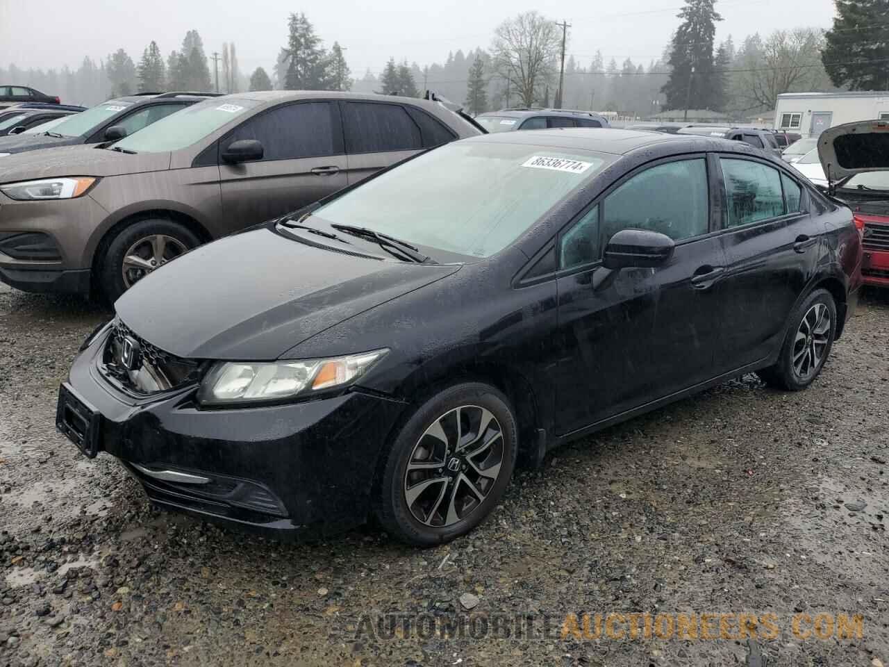 2HGFB2F80EH527683 HONDA CIVIC 2014