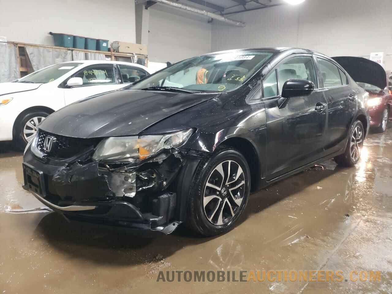 2HGFB2F80EH546900 HONDA CIVIC 2014