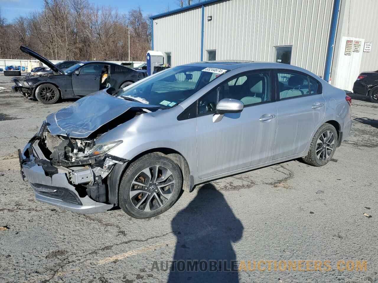 2HGFB2F80EH550056 HONDA CIVIC 2014