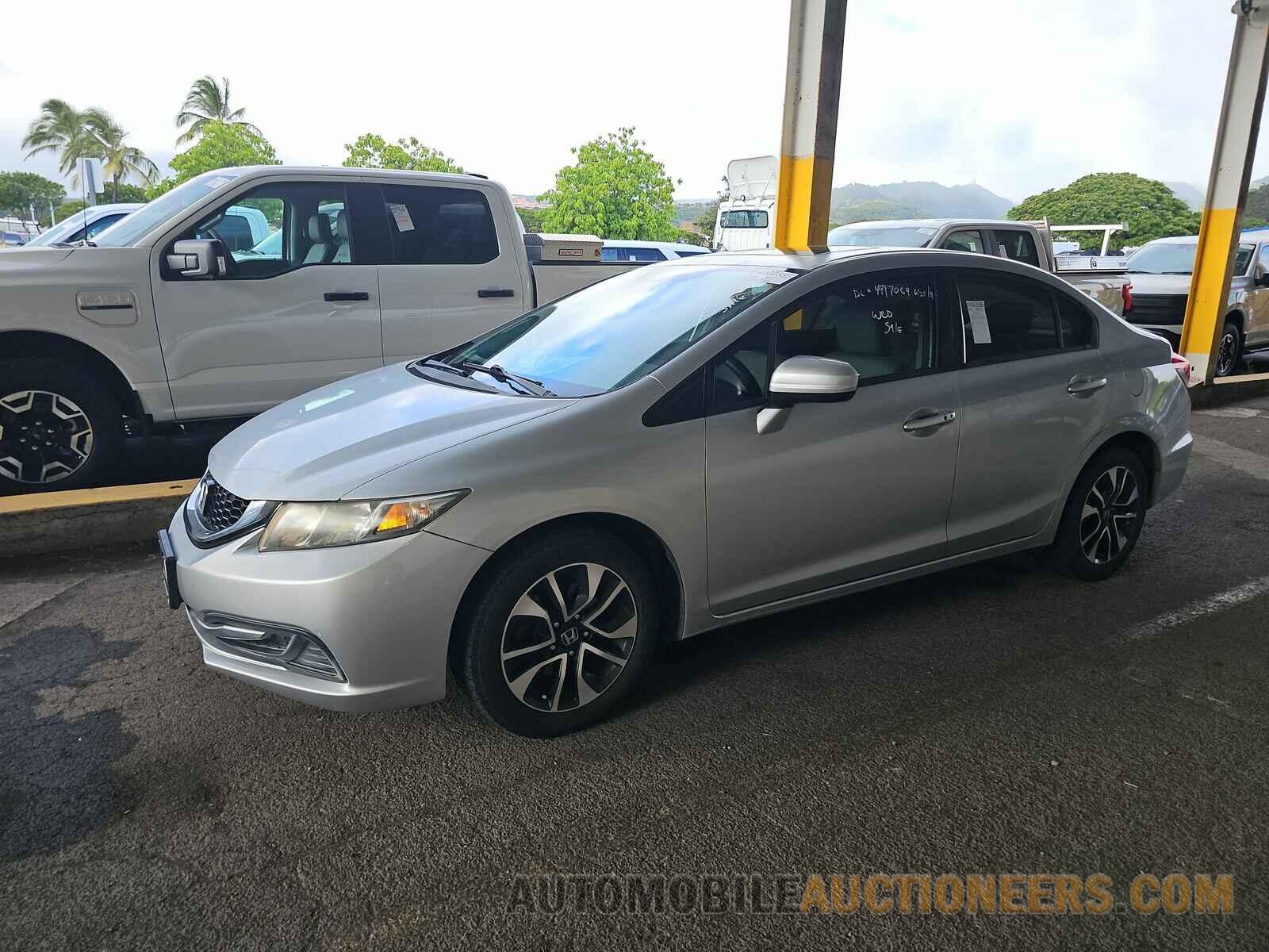 2HGFB2F80FH516815 Honda Civic Sedan 2015