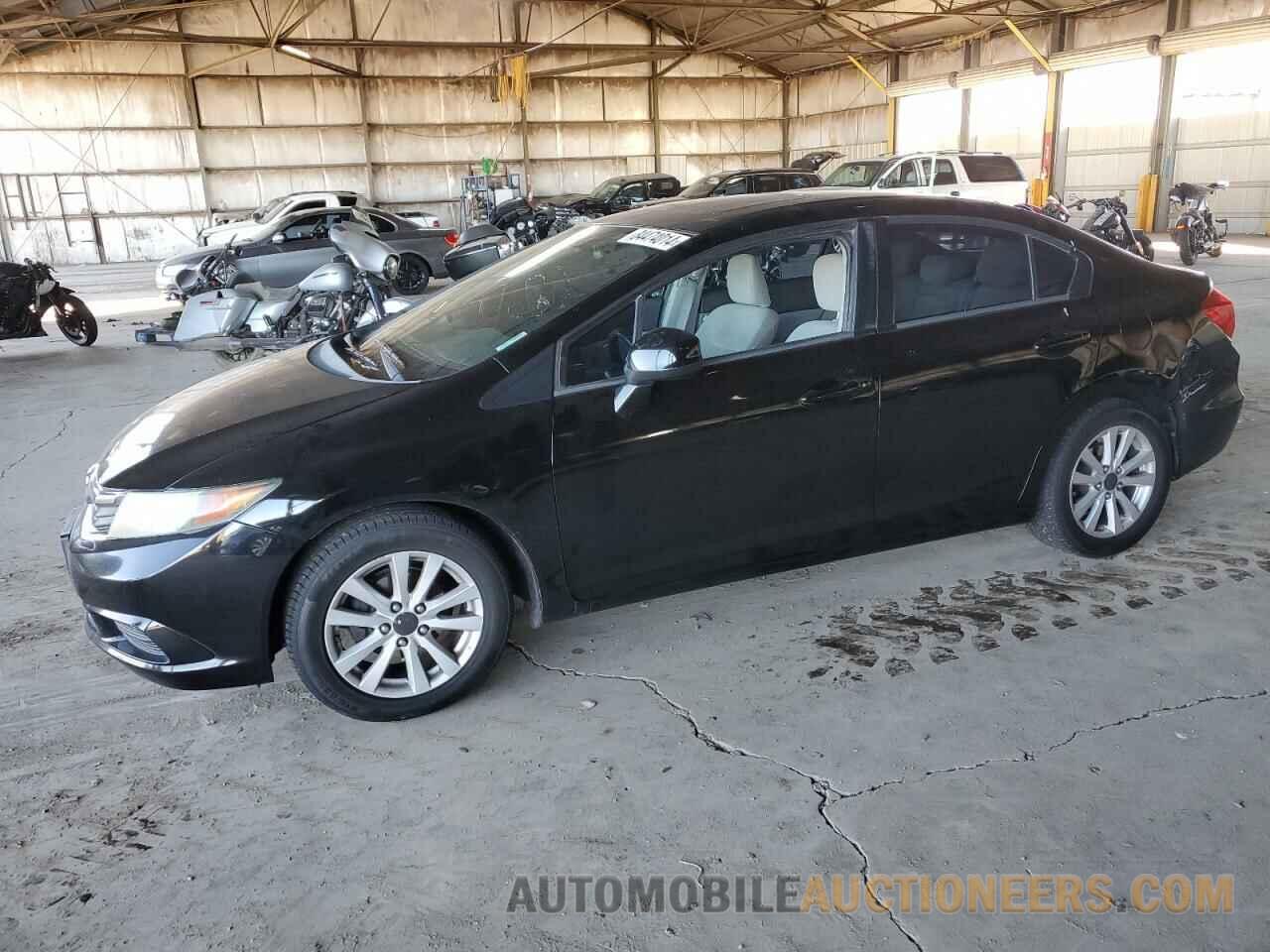 2HGFB2F81CH539399 HONDA CIVIC 2012