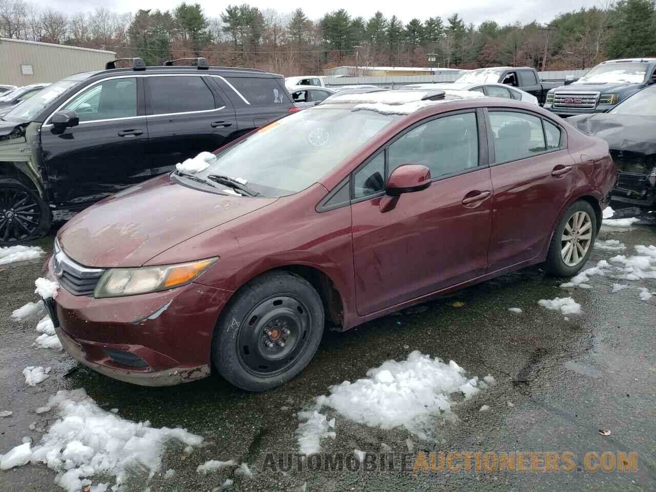 2HGFB2F81CH552086 HONDA CIVIC 2012