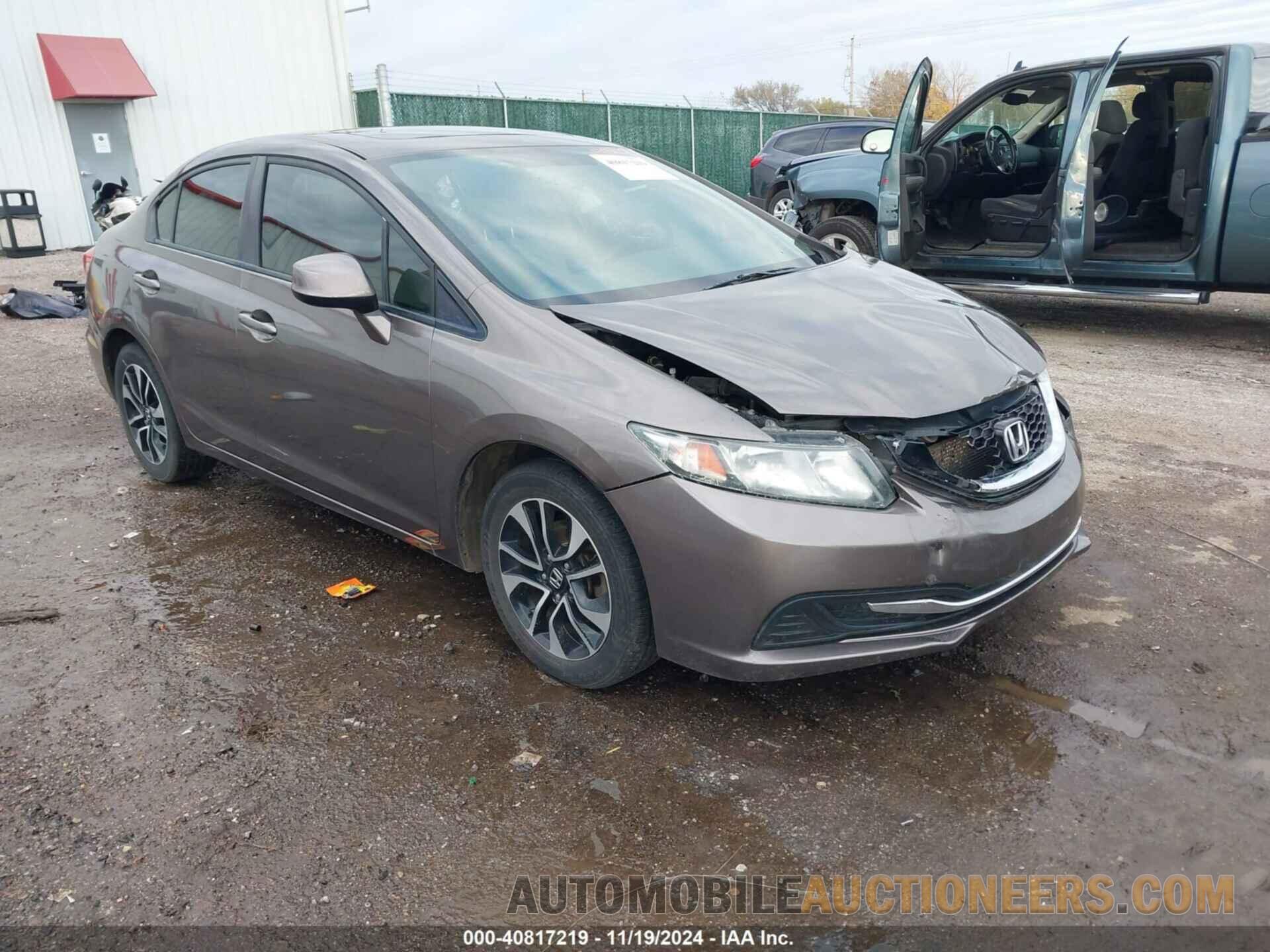 2HGFB2F81DH530154 HONDA CIVIC 2013