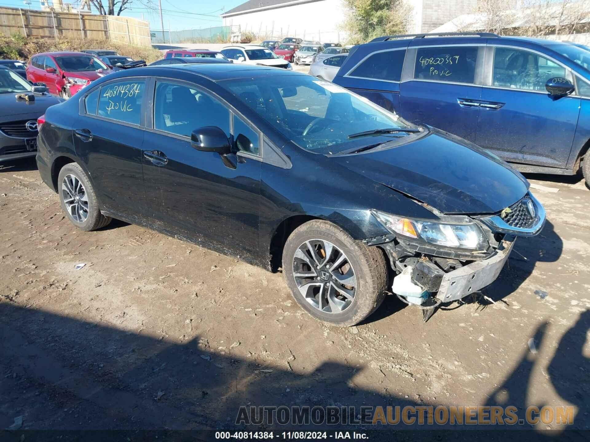 2HGFB2F81DH531322 HONDA CIVIC 2013