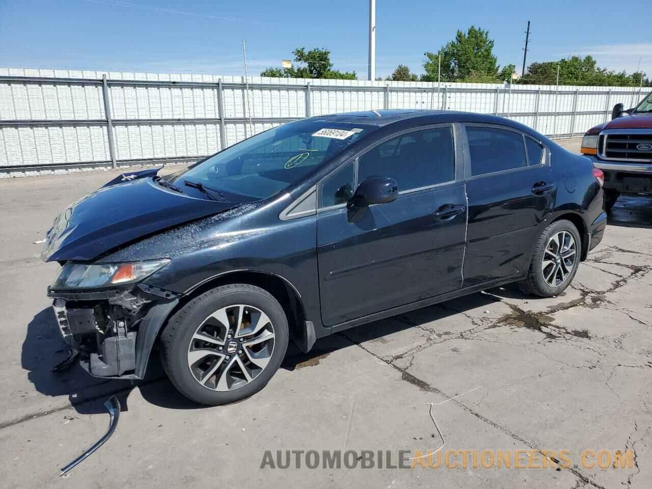 2HGFB2F81DH543311 HONDA CIVIC 2013