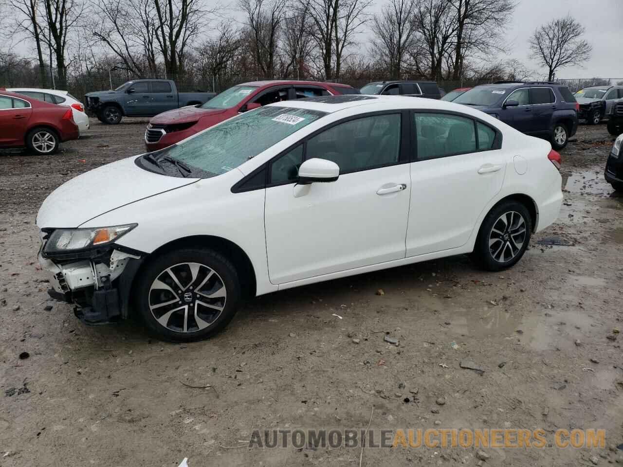 2HGFB2F81EH537929 HONDA CIVIC 2014