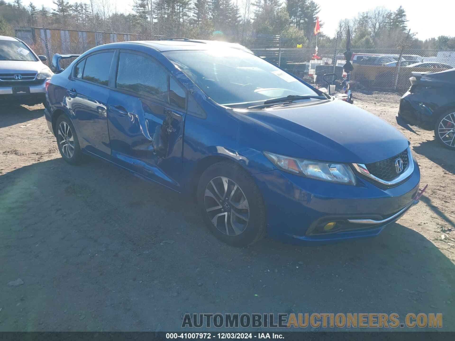 2HGFB2F81EH543486 HONDA CIVIC 2014