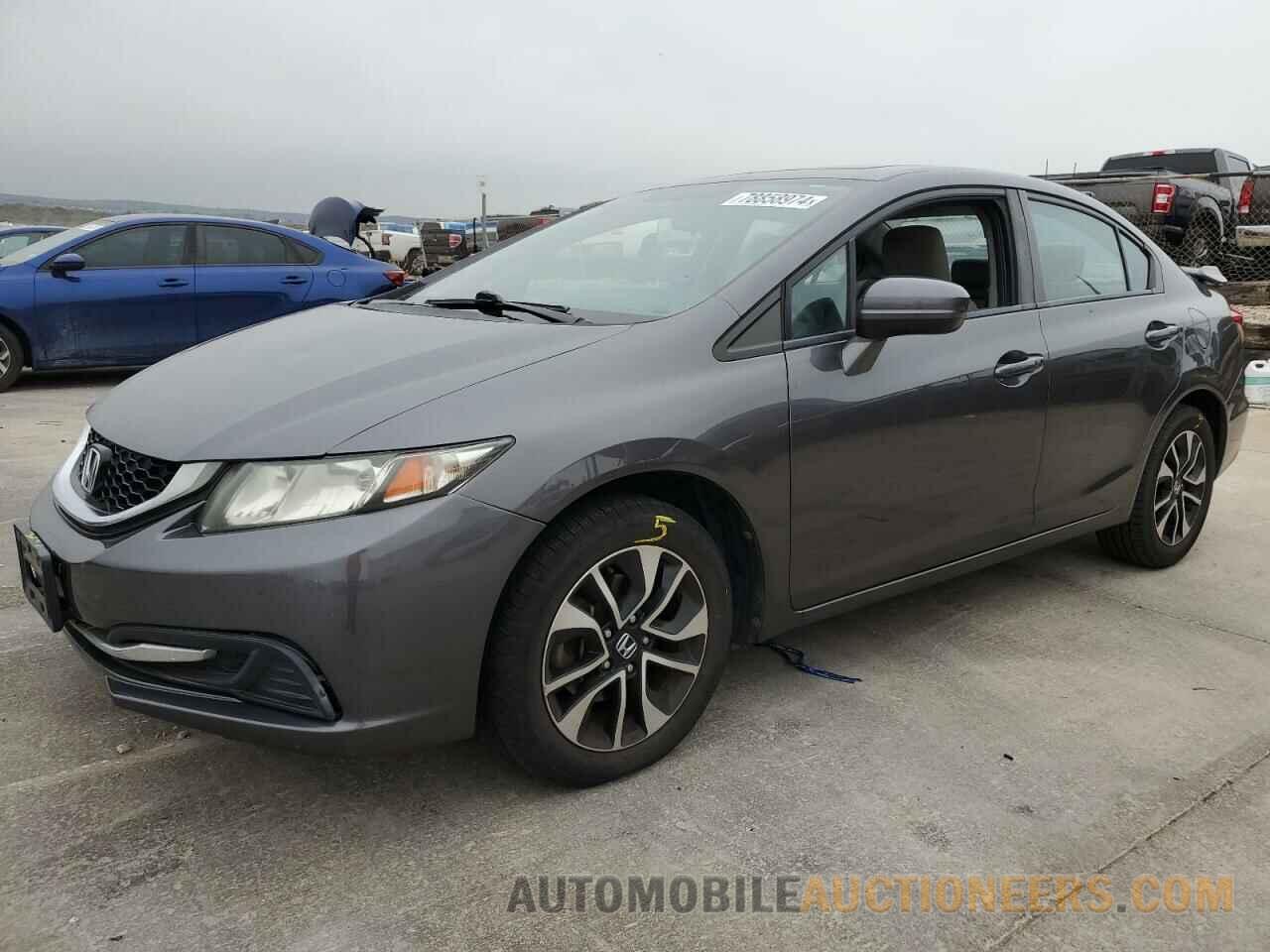 2HGFB2F81EH558098 HONDA CIVIC 2014