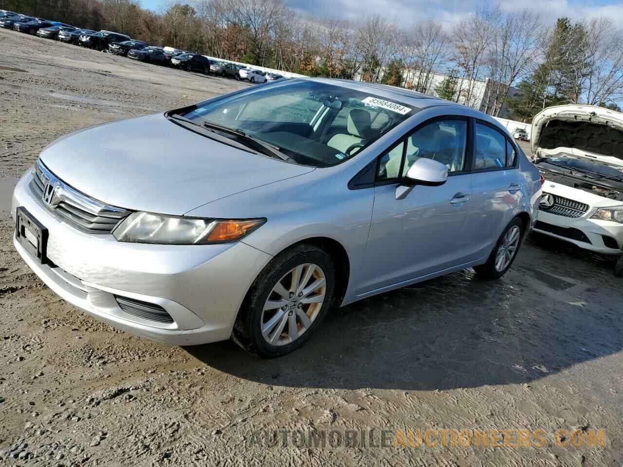 2HGFB2F82CH312433 HONDA CIVIC 2012