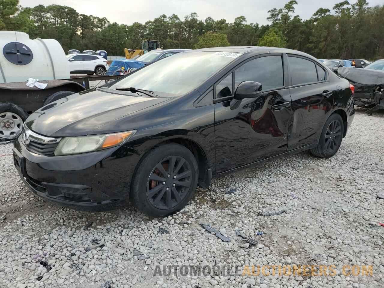 2HGFB2F82CH335971 HONDA CIVIC 2012