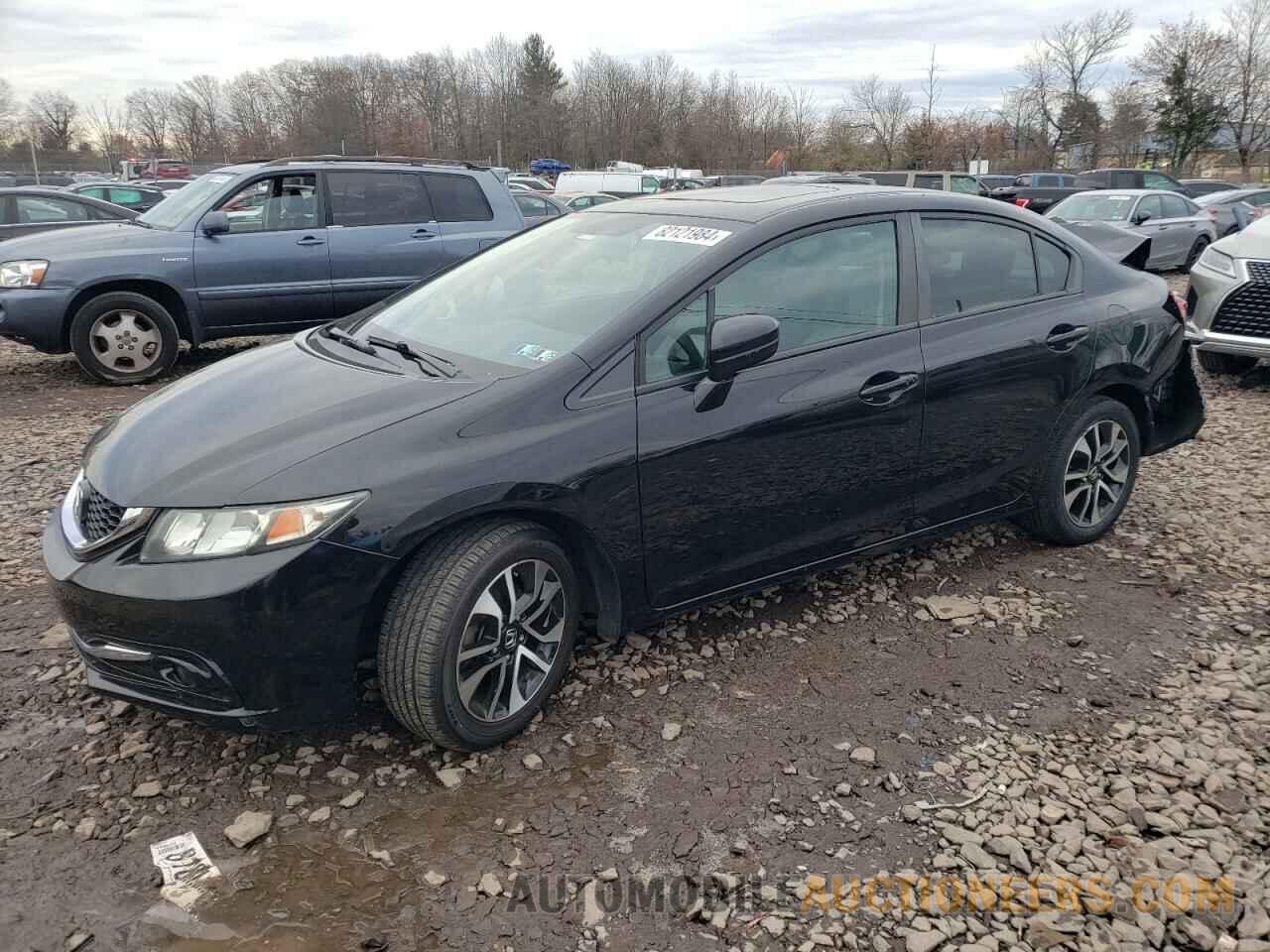 2HGFB2F82EH549152 HONDA CIVIC 2014