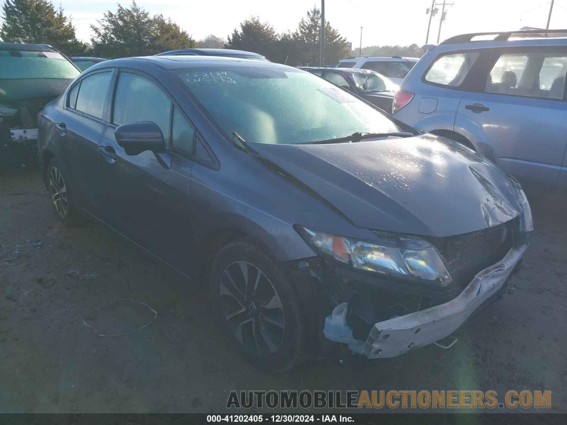 2HGFB2F82EH553539 HONDA CIVIC 2014