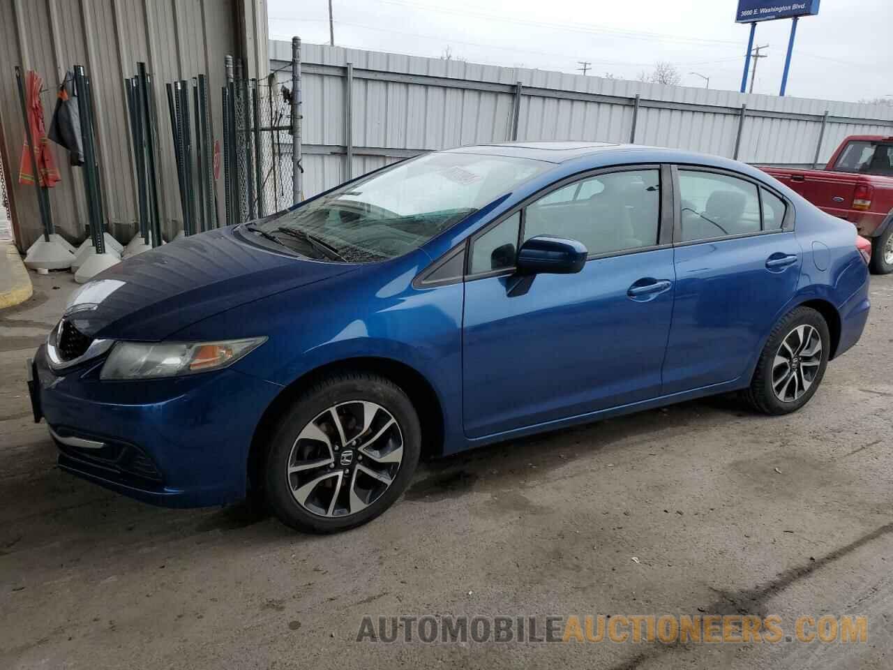 2HGFB2F82EH556697 HONDA CIVIC 2014