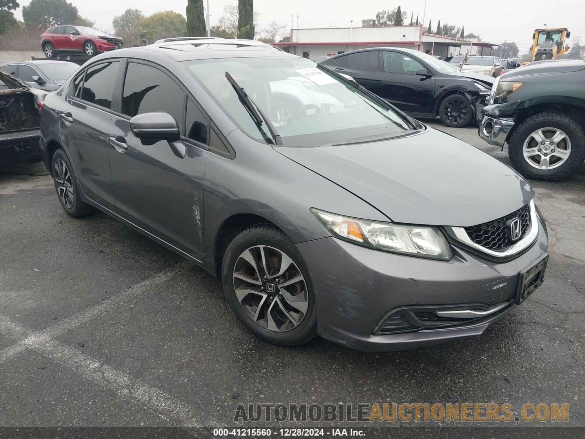 2HGFB2F82FH547192 HONDA CIVIC 2015