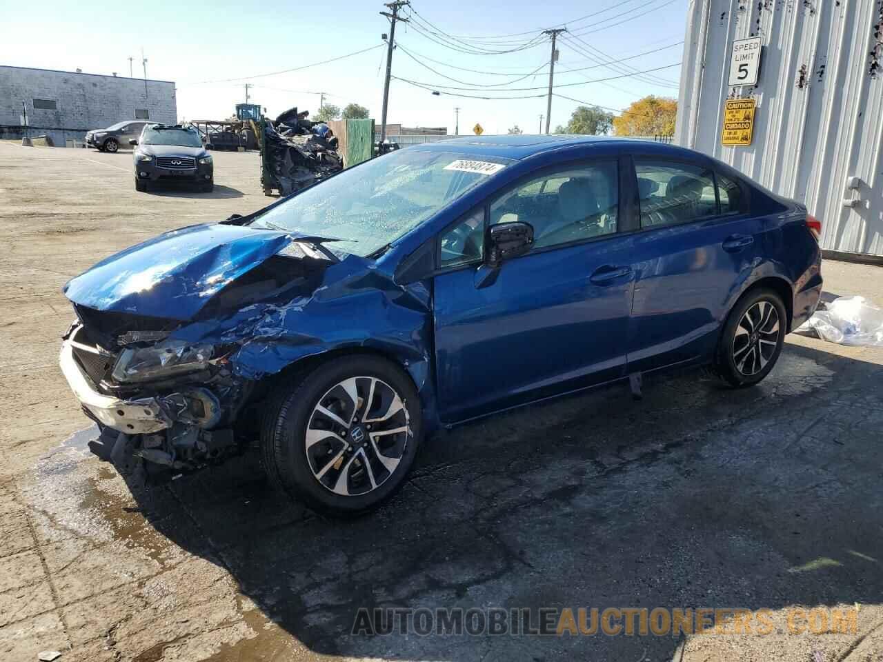 2HGFB2F82FH557379 HONDA CIVIC 2015