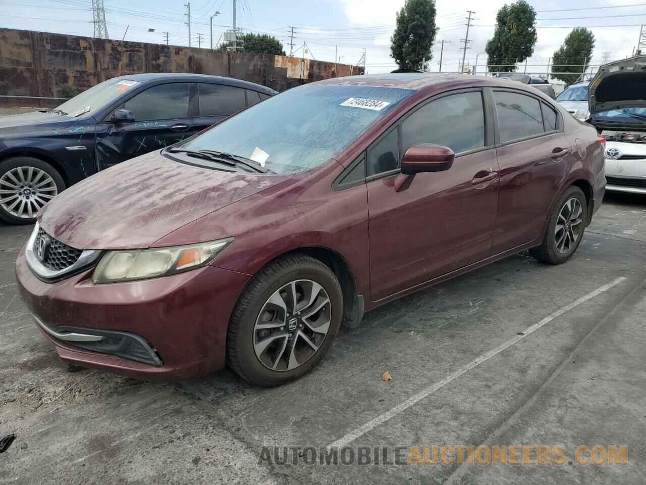 2HGFB2F82FH562355 HONDA CIVIC 2015