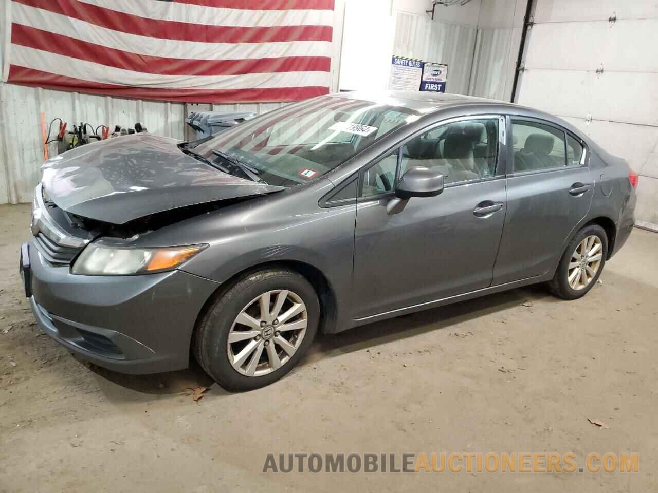 2HGFB2F83CH334439 HONDA CIVIC 2012