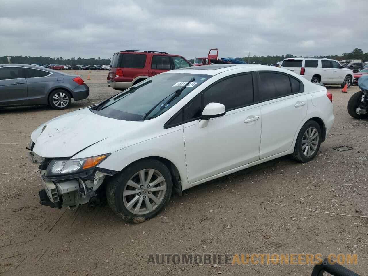 2HGFB2F83CH511331 HONDA CIVIC 2012