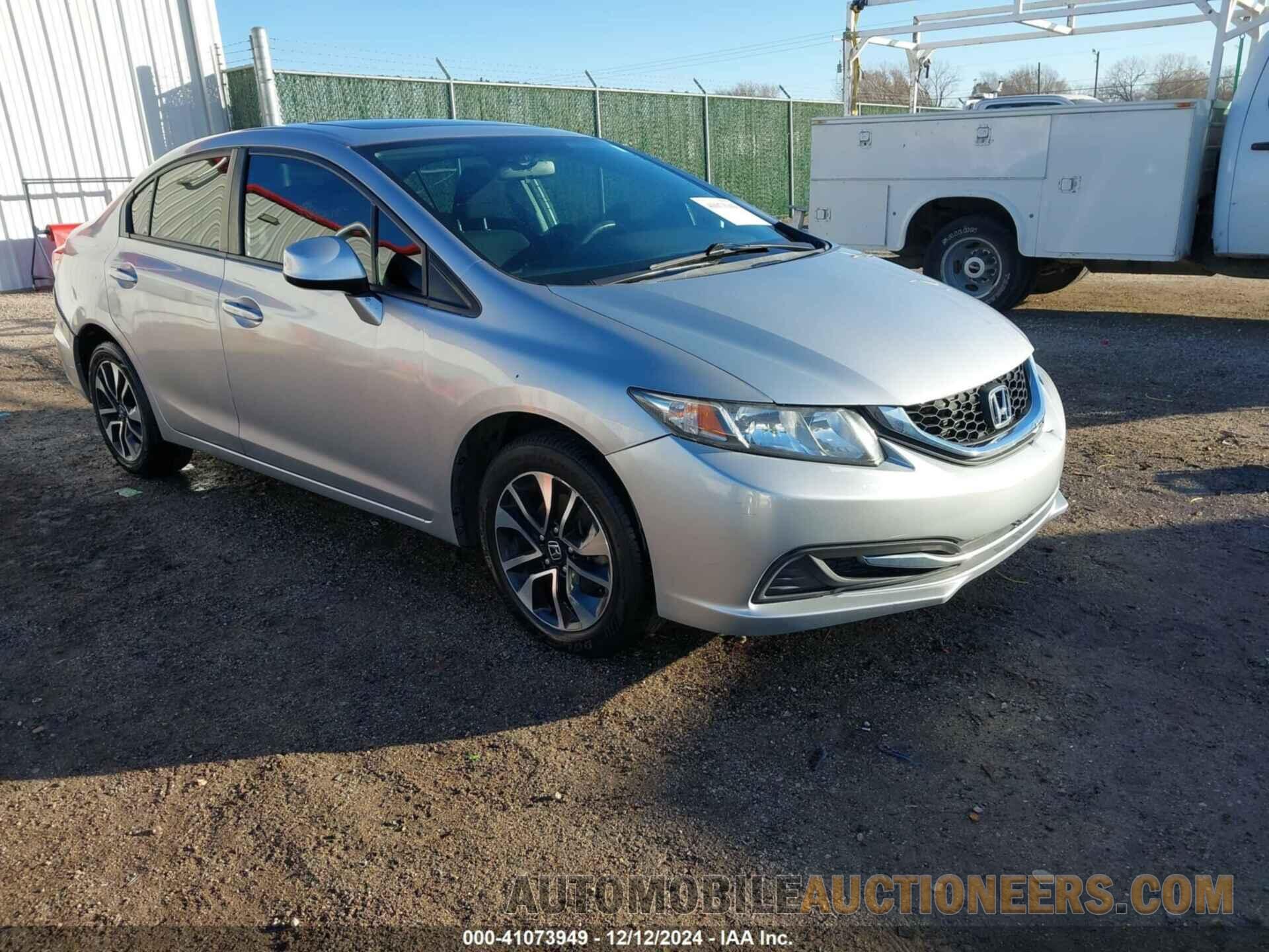 2HGFB2F83DH542578 HONDA CIVIC 2013