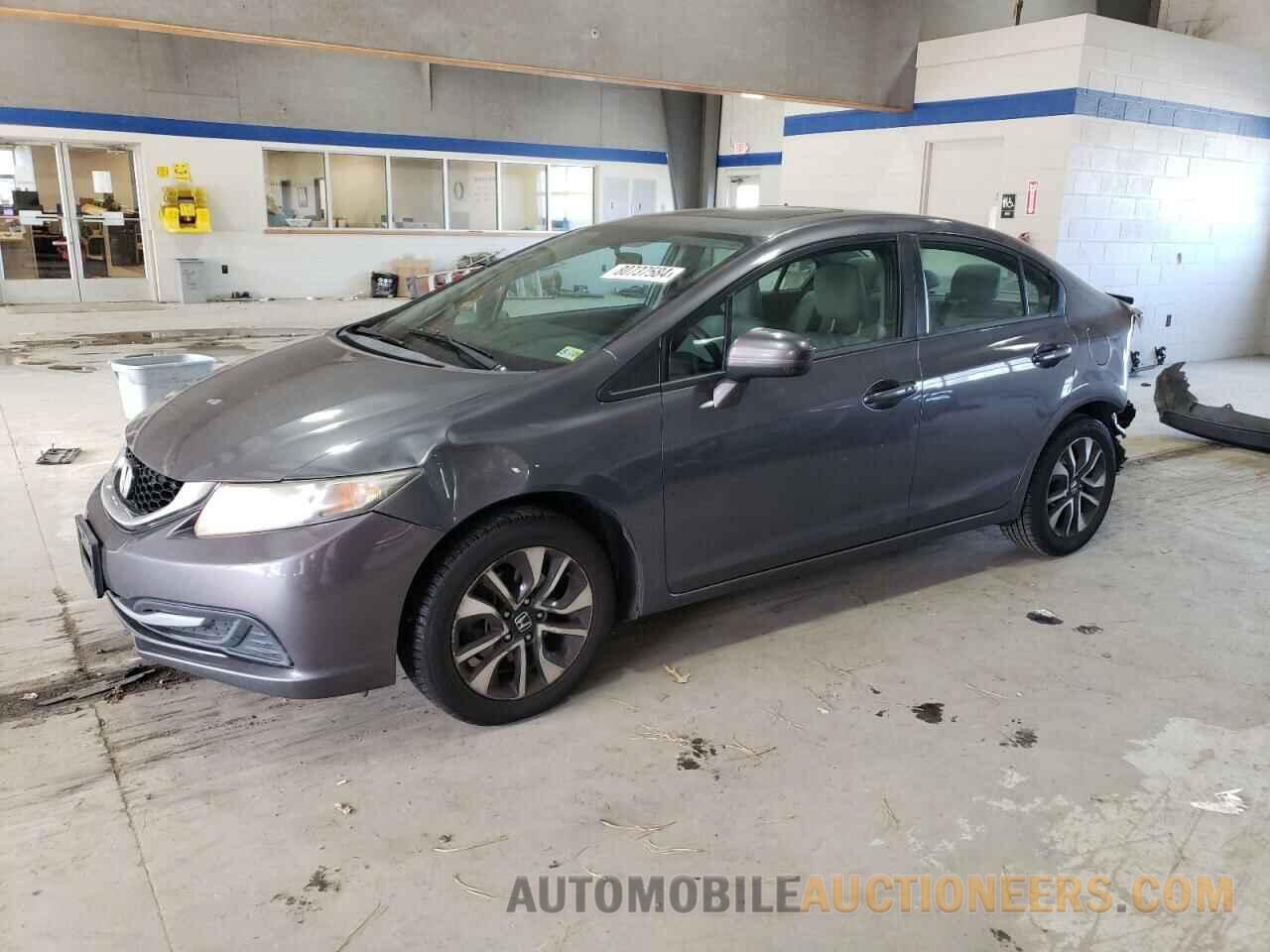 2HGFB2F83EH536877 HONDA CIVIC 2014