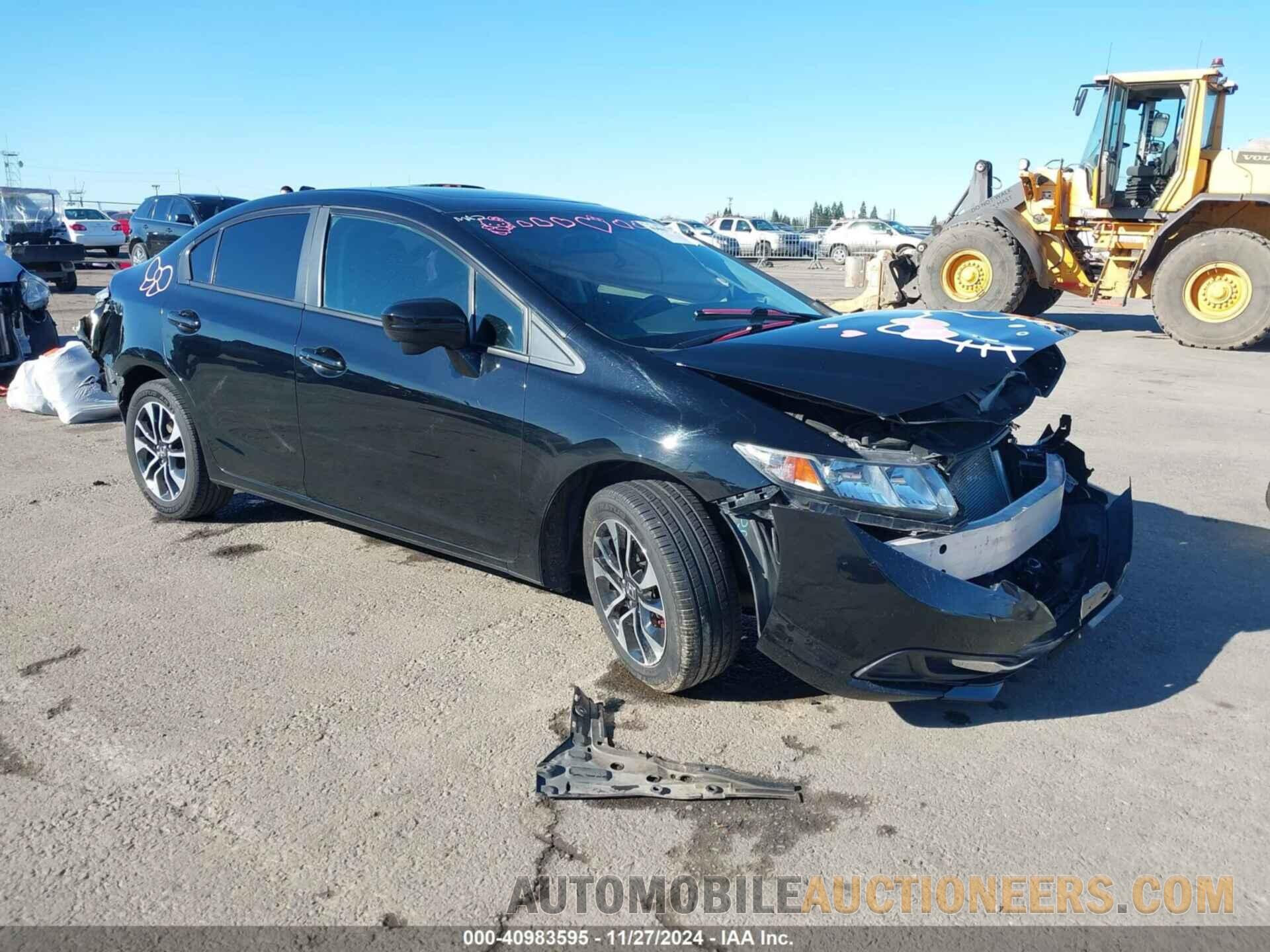 2HGFB2F83FH513293 HONDA CIVIC 2015