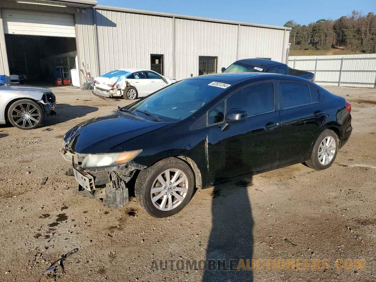 2HGFB2F84CH329895 HONDA CIVIC 2012