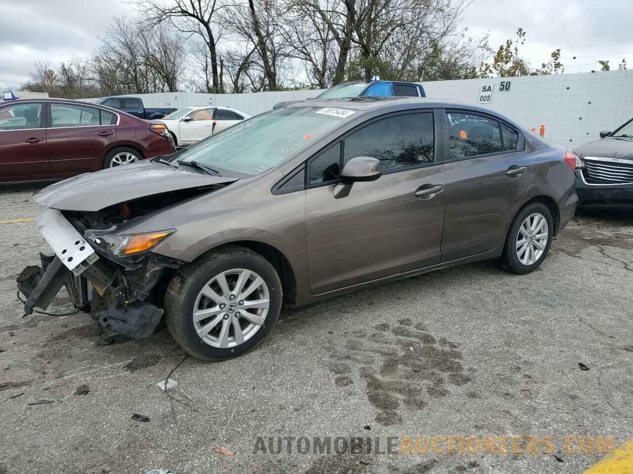 2HGFB2F84CH523908 HONDA CIVIC 2012