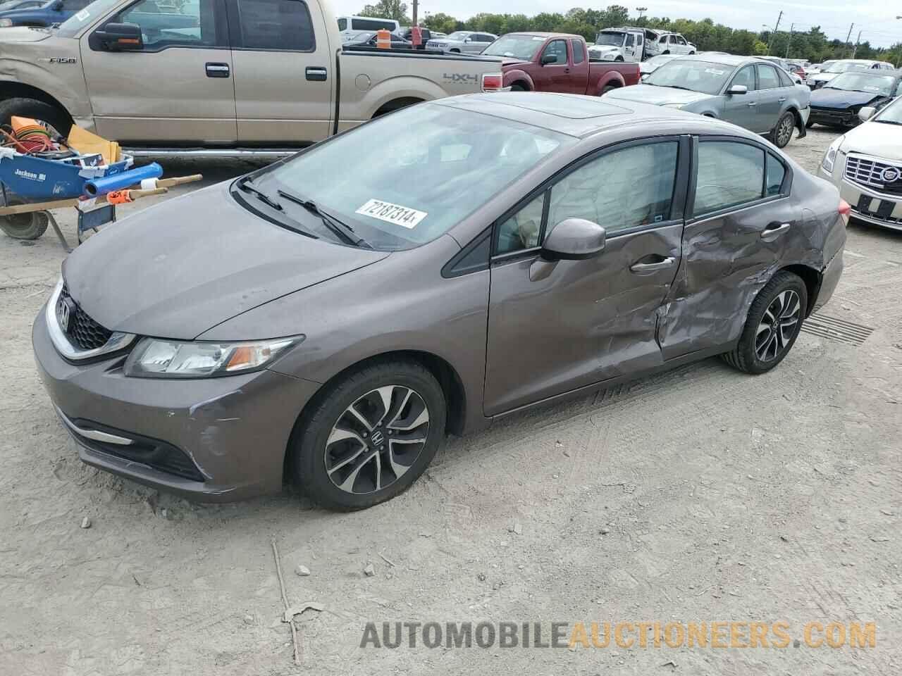 2HGFB2F84DH506222 HONDA CIVIC 2013