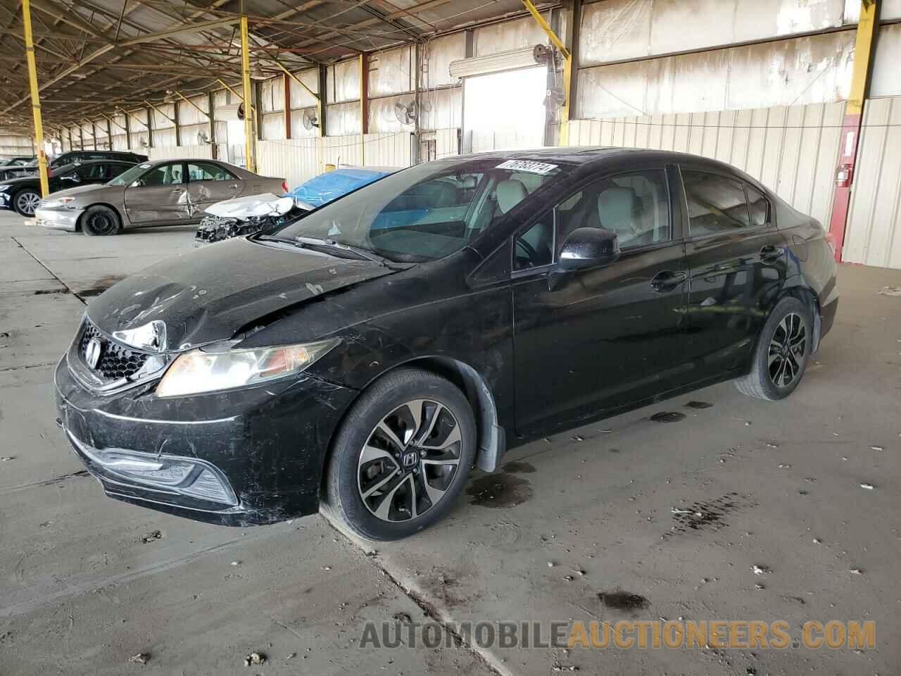 2HGFB2F84DH538975 HONDA CIVIC 2013