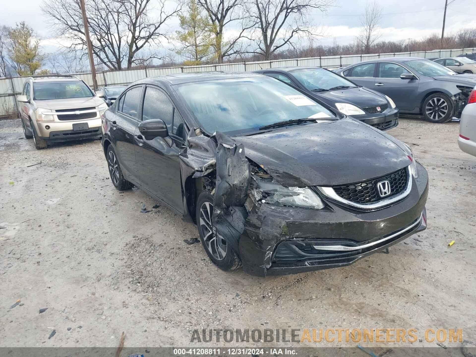 2HGFB2F84EH500714 HONDA CIVIC 2014