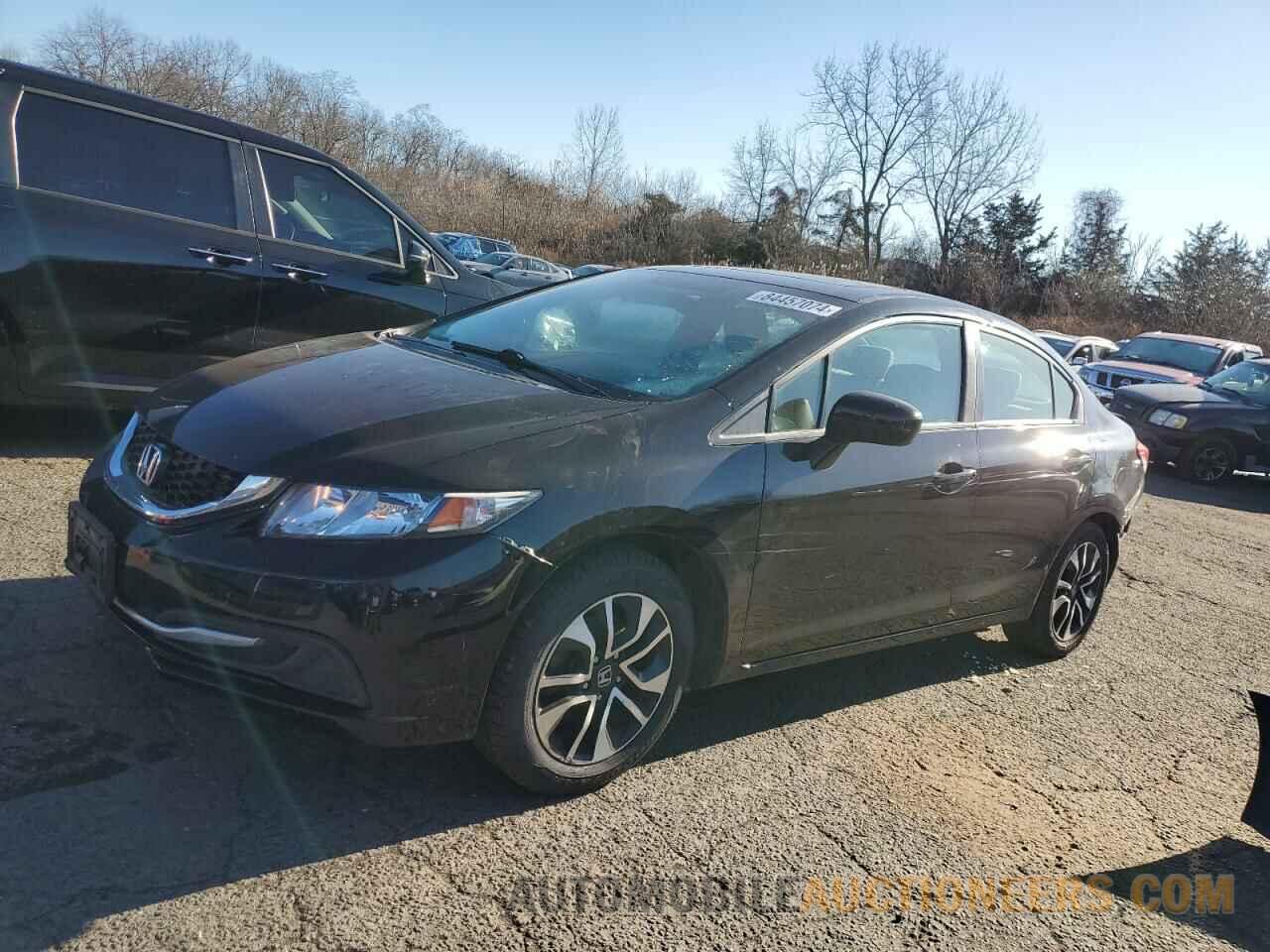 2HGFB2F84EH533258 HONDA CIVIC 2014