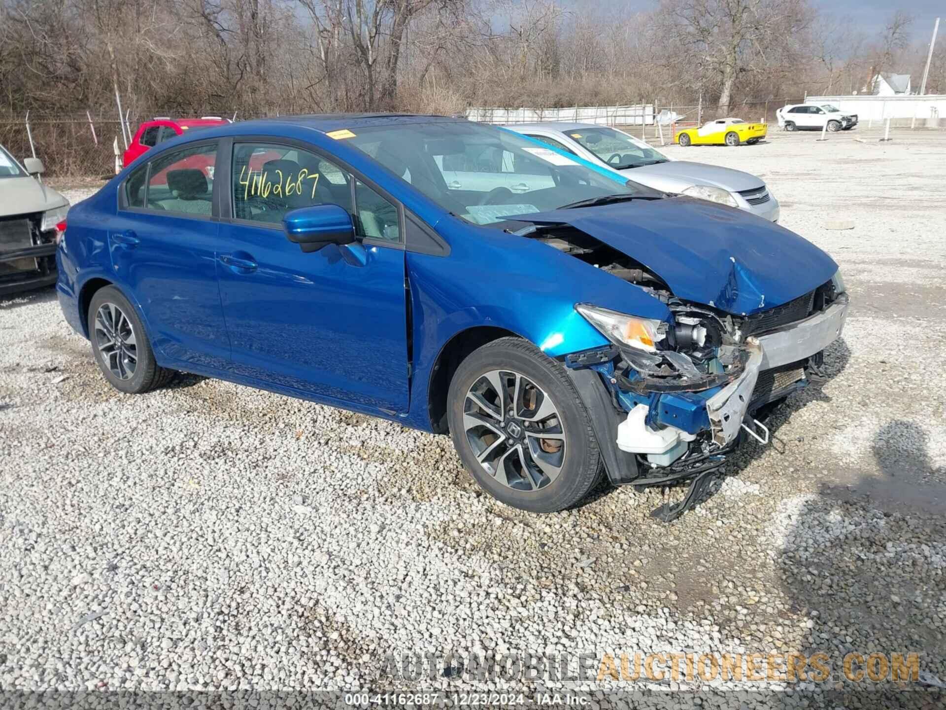 2HGFB2F84EH544261 HONDA CIVIC 2014