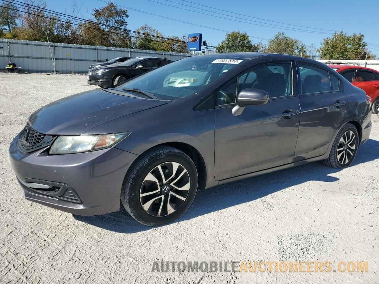 2HGFB2F84EH553400 HONDA CIVIC 2014