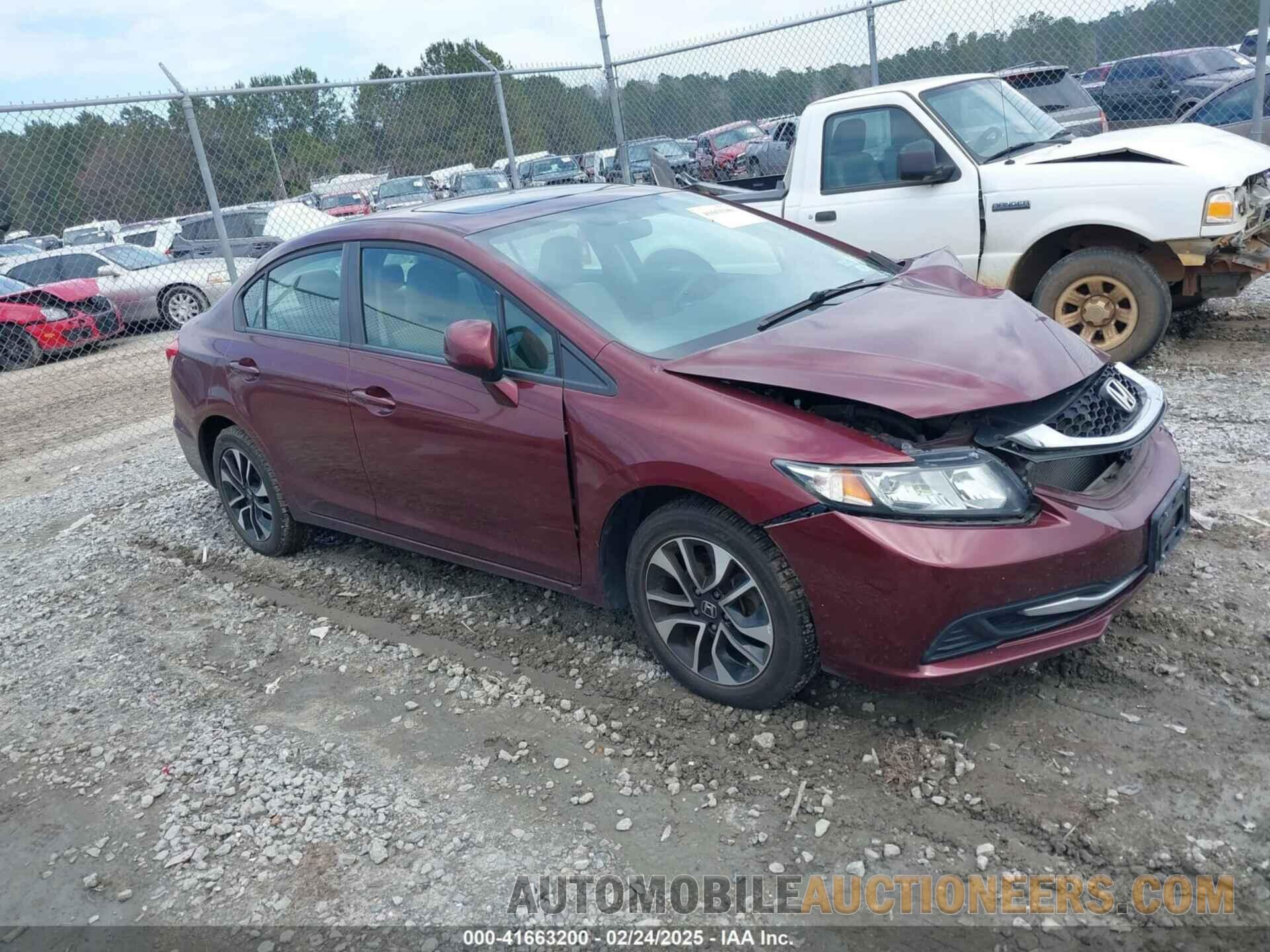 2HGFB2F85DH500428 HONDA CIVIC 2013