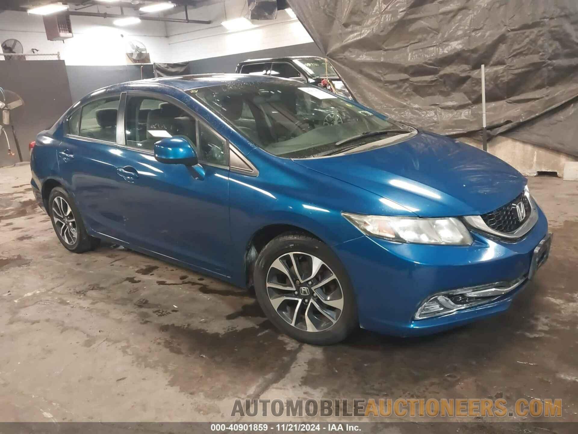 2HGFB2F85DH507024 HONDA CIVIC 2013