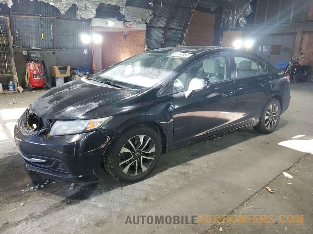 2HGFB2F85DH555087 HONDA CIVIC 2013