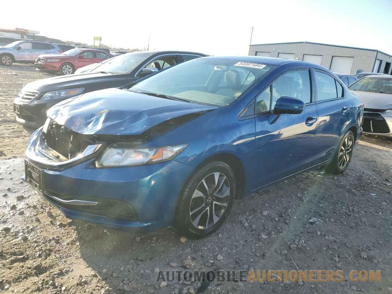 2HGFB2F85EH536427 HONDA CIVIC 2014