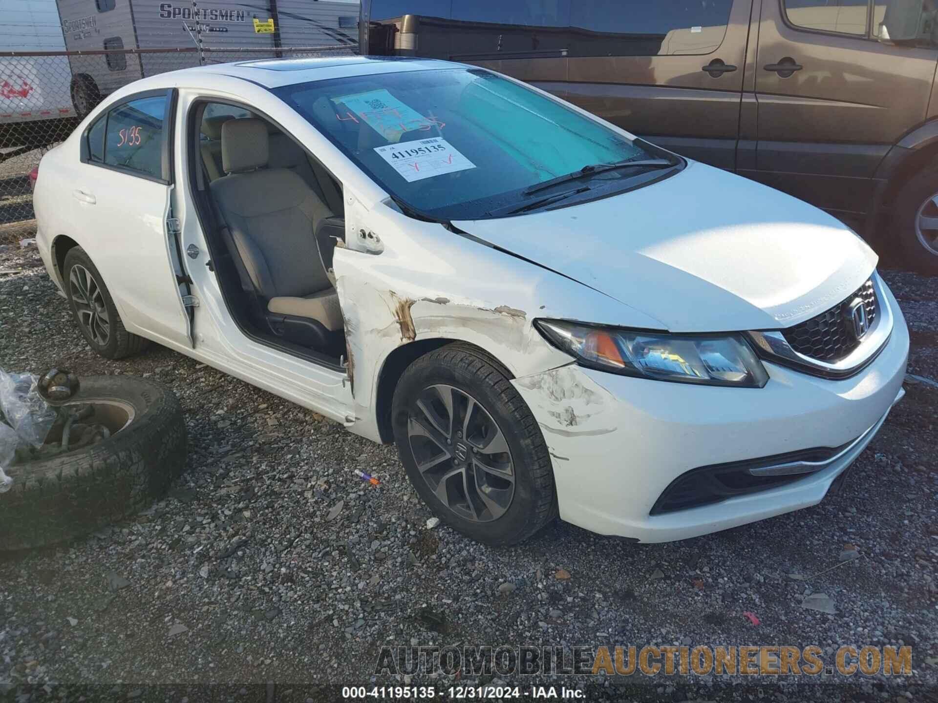 2HGFB2F85EH539800 HONDA CIVIC 2014