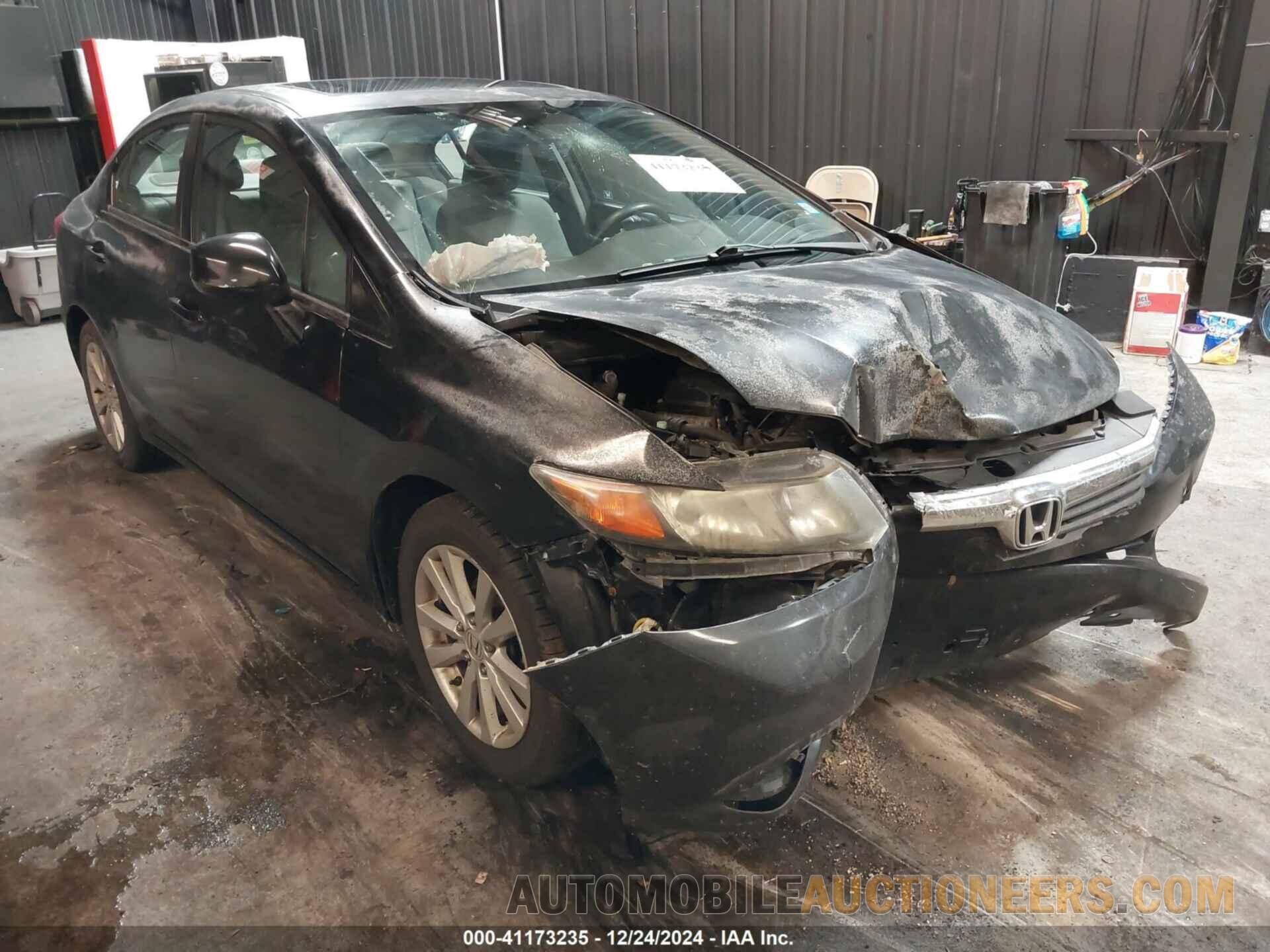 2HGFB2F86CH568462 HONDA CIVIC 2012