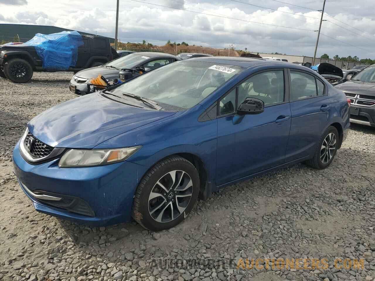 2HGFB2F86DH517772 HONDA CIVIC 2013