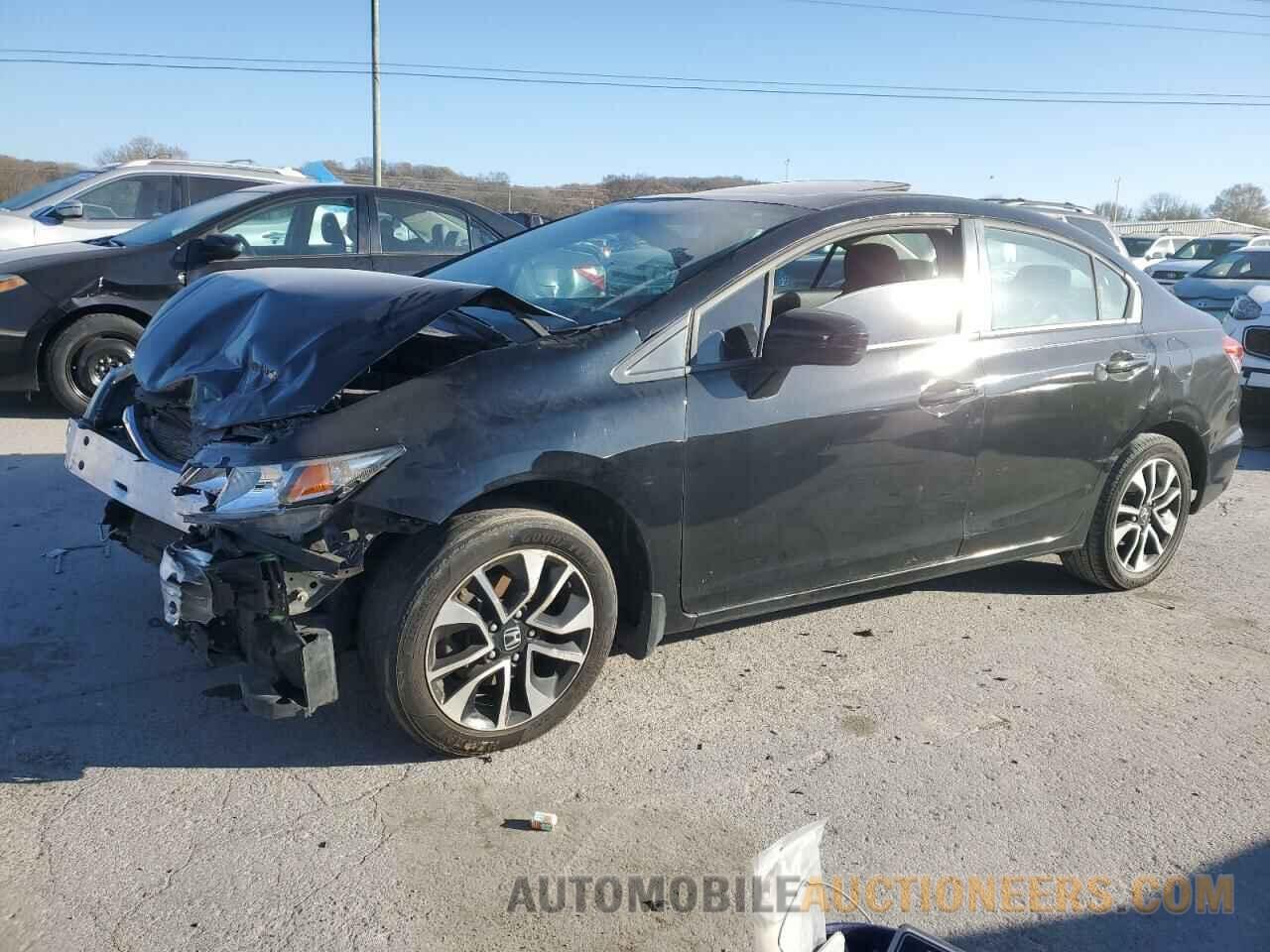 2HGFB2F86EH522438 HONDA CIVIC 2014