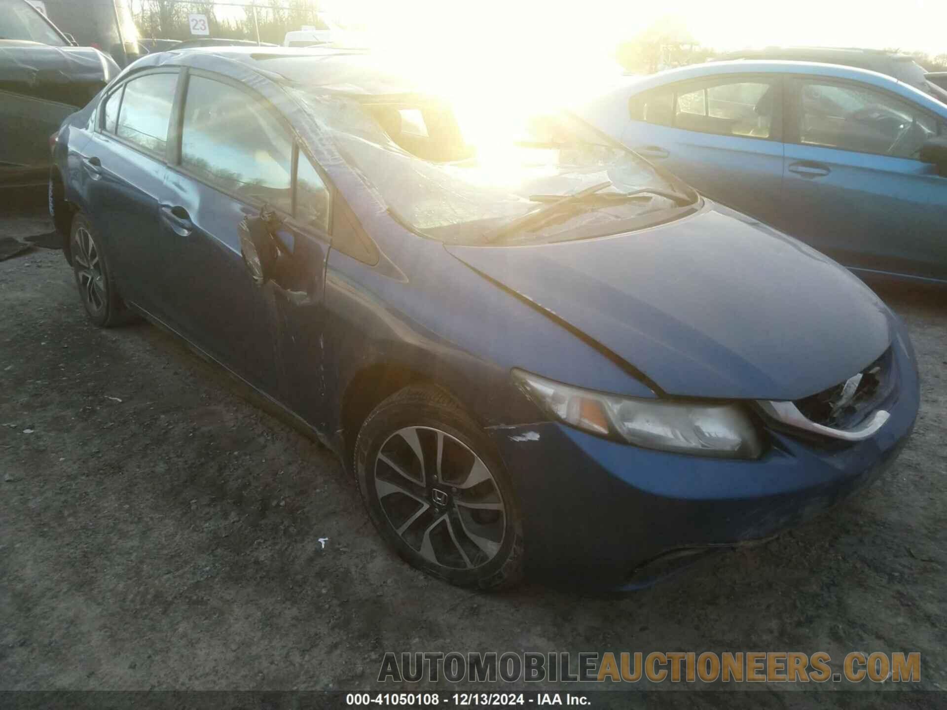 2HGFB2F86EH537053 HONDA CIVIC 2014