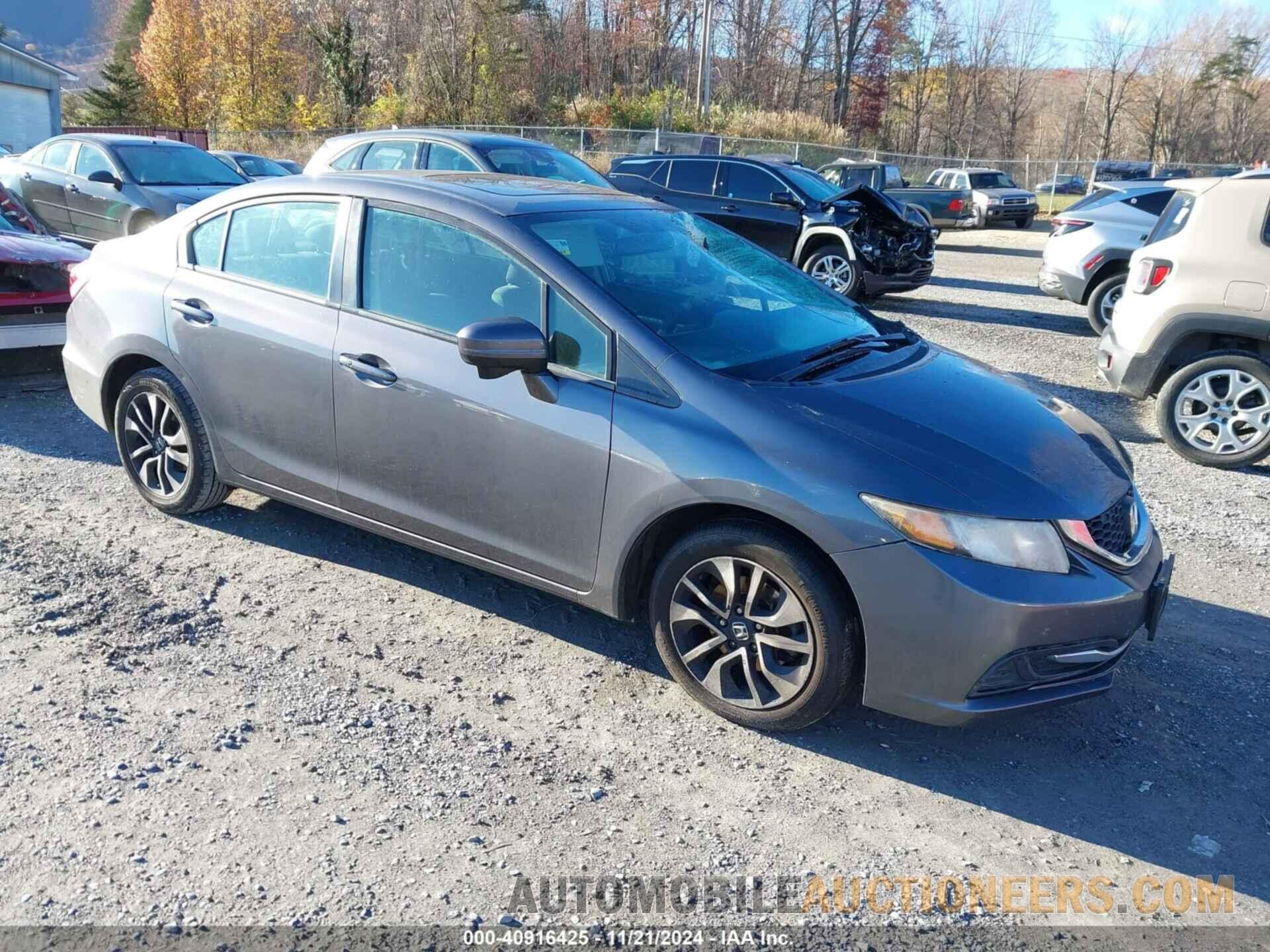 2HGFB2F86EH538655 HONDA CIVIC 2014