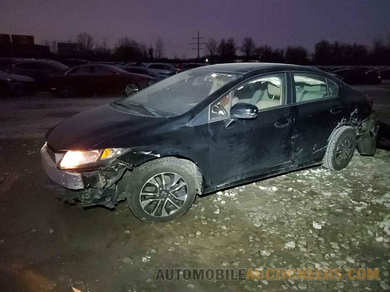 2HGFB2F86EH546206 HONDA CIVIC 2014