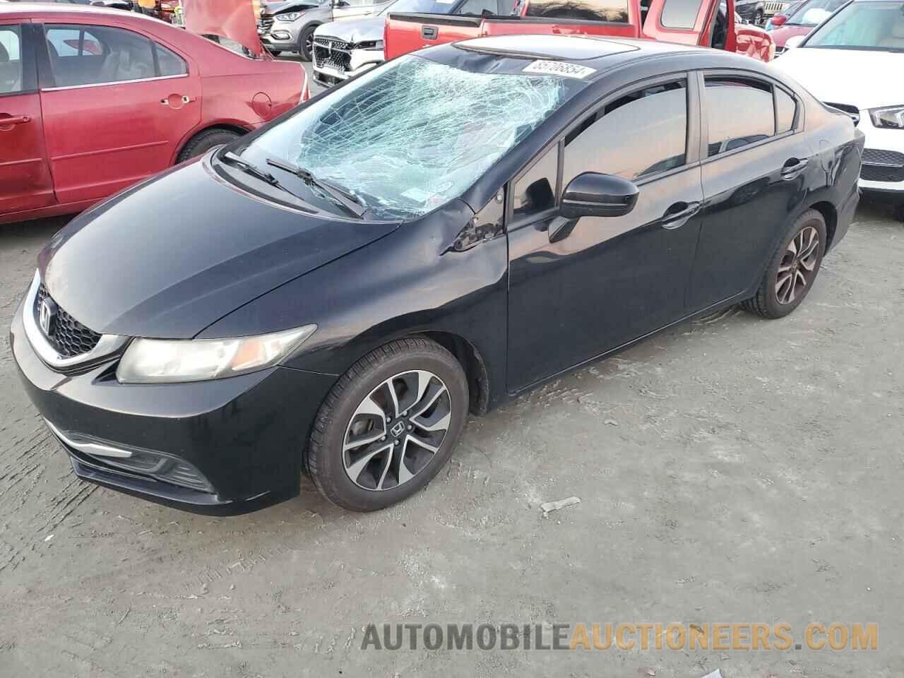 2HGFB2F86EH556041 HONDA CIVIC 2014