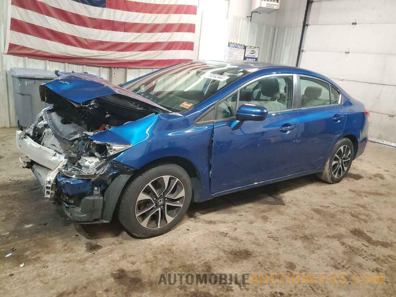 2HGFB2F86FH505432 HONDA CIVIC 2015