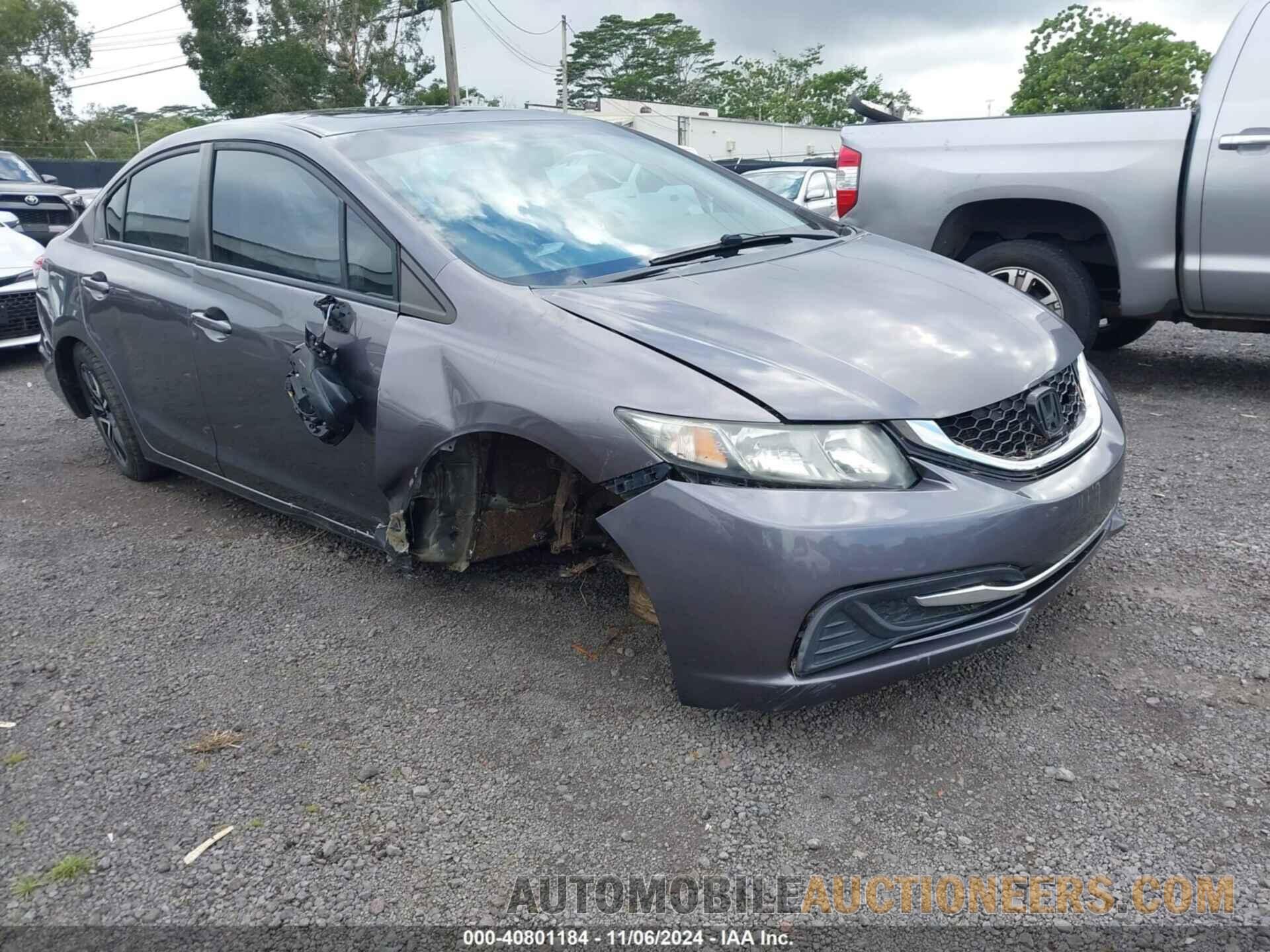 2HGFB2F86FH533313 HONDA CIVIC 2015