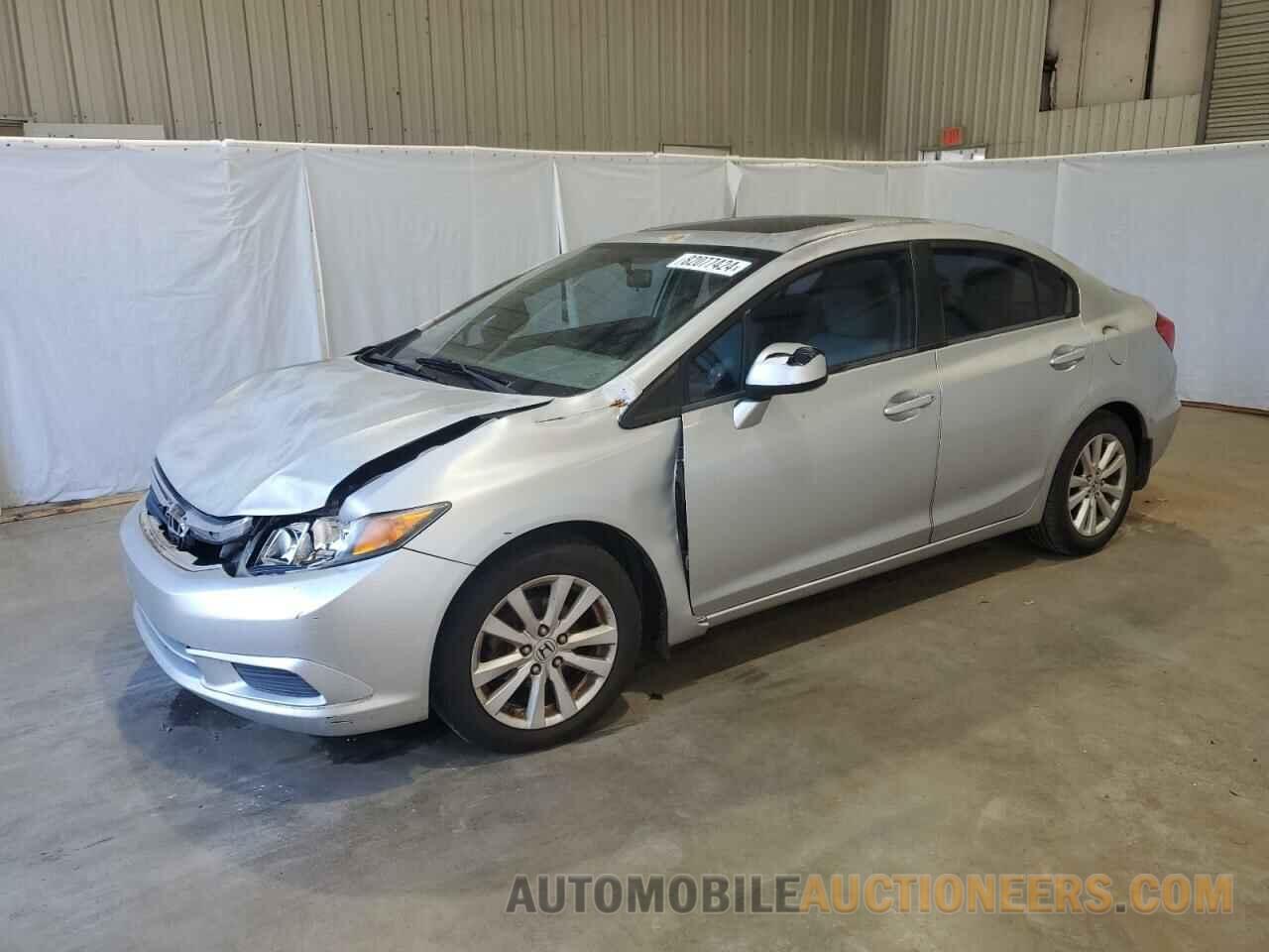 2HGFB2F87CH334282 HONDA CIVIC 2012