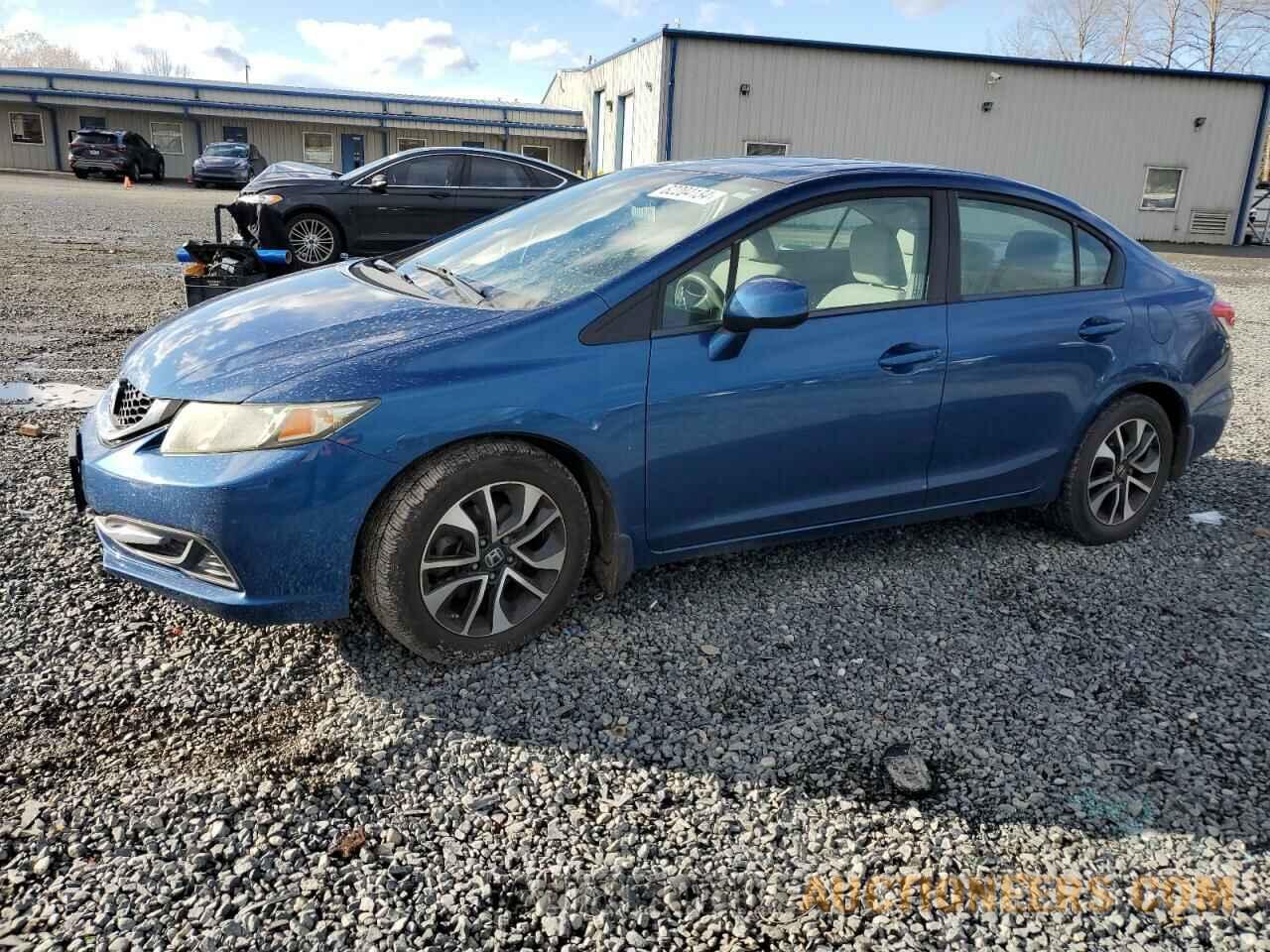 2HGFB2F87DH504903 HONDA CIVIC 2013